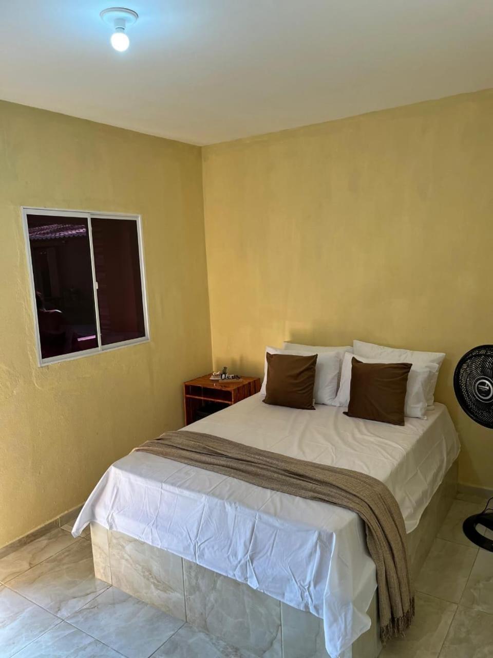 Hotel Pousada Casa Alto Do Tamba à Aldeia Sao Francisco Extérieur photo